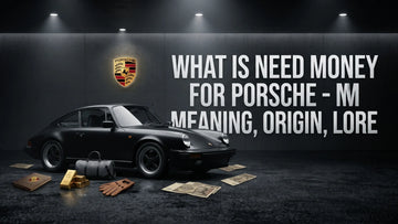 What Is “Need Money for Porsche” Meaning, Origin & Lore 