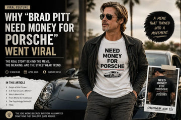 Brad Pitt Need Money for Porsch