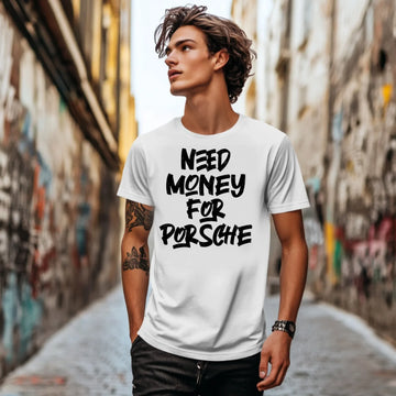 Porsche T-shirts for men with premium quality fabric