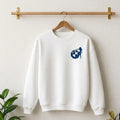 Need Money Classic Signature Sweatshirt lifestyle look casual everyday outfit