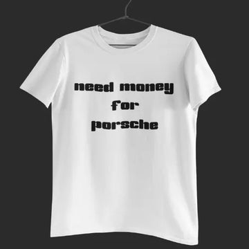 Need Money Classic Dreamer Bold Streetwear Tee