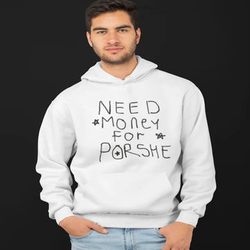 Eat Sleep Porsche Repeat Hoodie | Luxury Motivational Streetwear