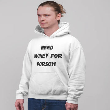 Keep Calm and Buy Porsche Hoodie | Luxury Motivational Streetwear