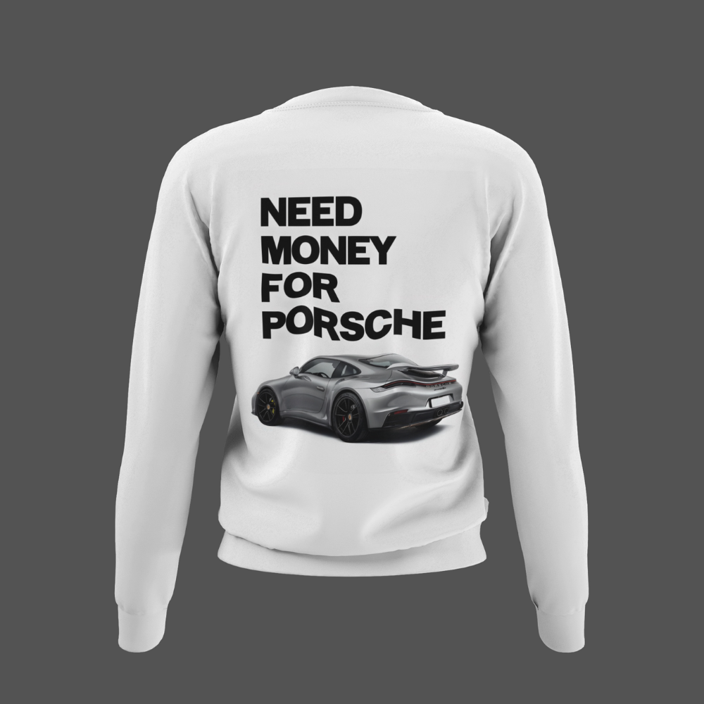 Money Talks Porsche Walks luxury motivational T-shirt