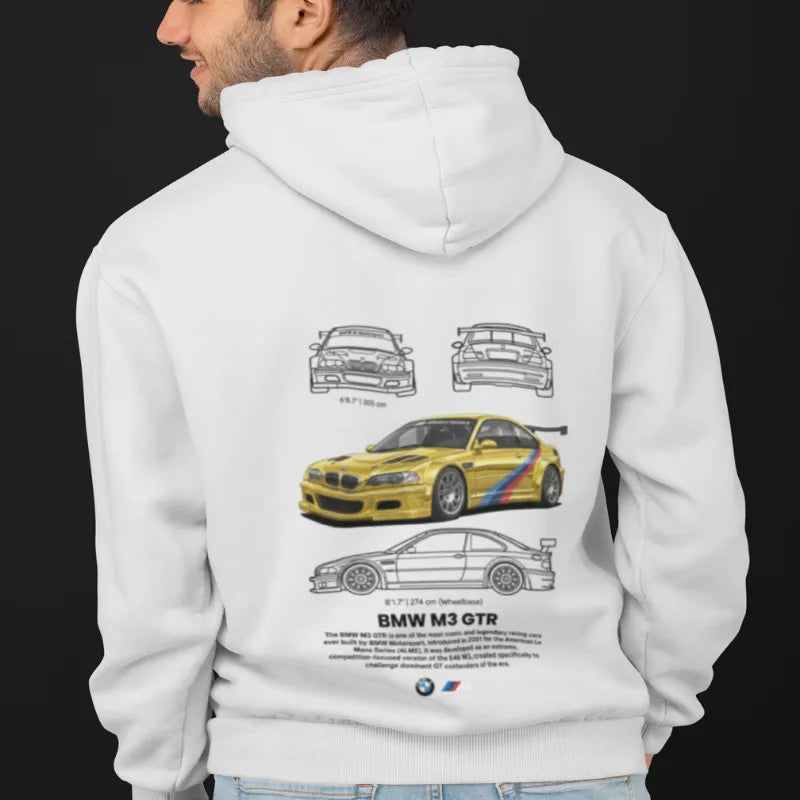 Eat Sleep Porsche Repeat Hoodie | Luxury Motivational Streetwear