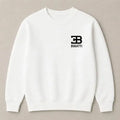 Premium Bugatti Chiron white streetwear sweatshirt