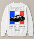 Bugatti Divo Dream White Sweatshirt