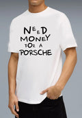 Build Wealth Buy Porsche T-Shirt premium streetwear graphic tee