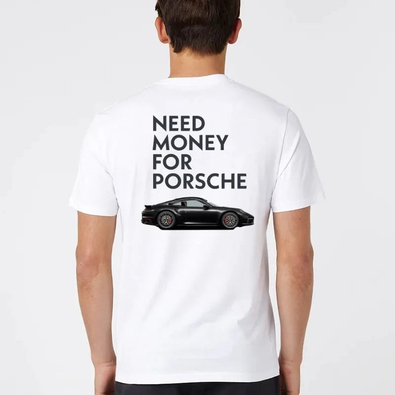 Funny Porsche quote luxury T-shirt
