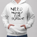 My Other Car Is a Porsche funny luxury hoodie