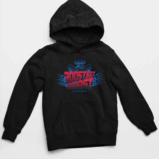 Classic Ambition hoodie back view showing Need Money logo and modern urban streetwear fashion style