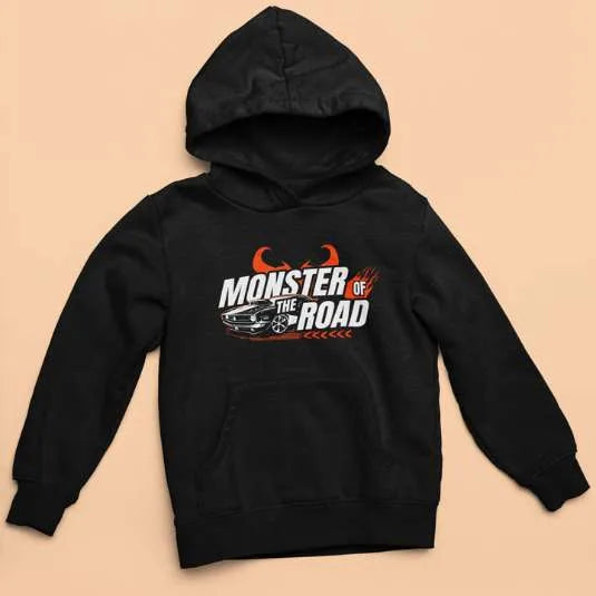 Need Money black hoodie front view with premium streetwear design and comfortable