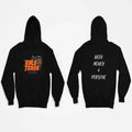 Classic Statement Logo hoodie back view showing Need Money logo and modern urban streetwear style
