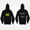 Classic Street Icon hoodie back view showing Need Money logo and modern streetwear fashion style