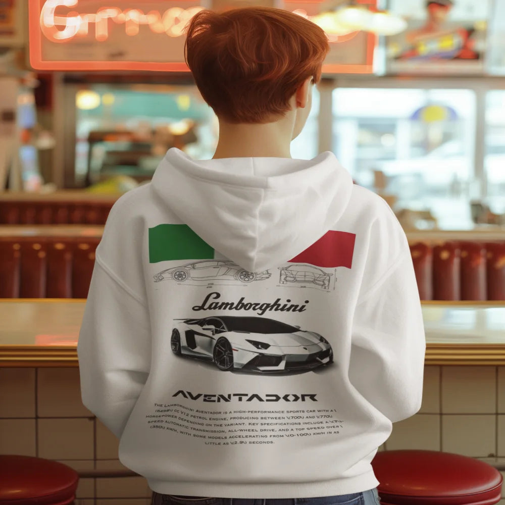 Classic Bold Text Porsche Hoodie – Need Money For Porsche Graphic Streetwear