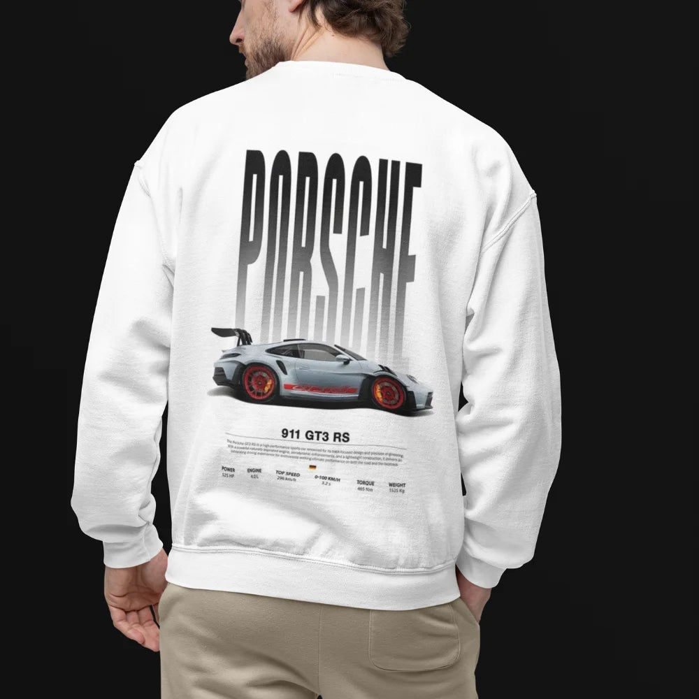 Need Money For Porsche Classic Hustle Sweatshirt – Trendy Streetwear Hoodie