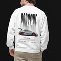 Classic Hustle Porsche Sweatshirt – Need Money For Porsche Graphic Streetwea