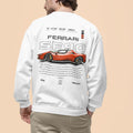 Classic Logo Porsche Sweatshirt – Need Money For Porsche Graphic Streetwear