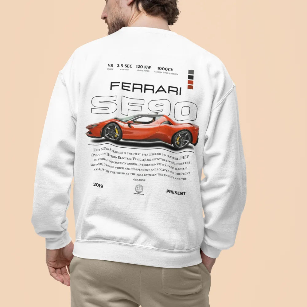 Classic Logo Porsche Sweatshirt – Need Money For Porsche Graphic Streetwear