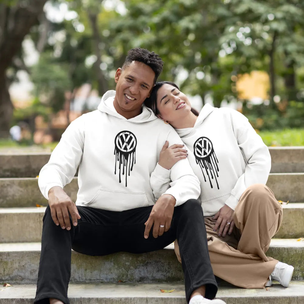 Porsche car enthusiast luxury logo hoodie