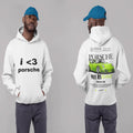 Porsche inspired classic ambition hoodie