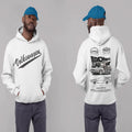 Porsche inspired classic lifestyle hoodie