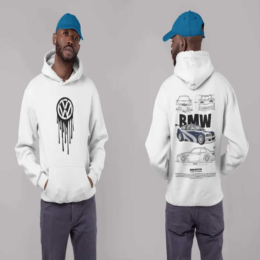 Need Money Porsche luxury graphic hoodie men