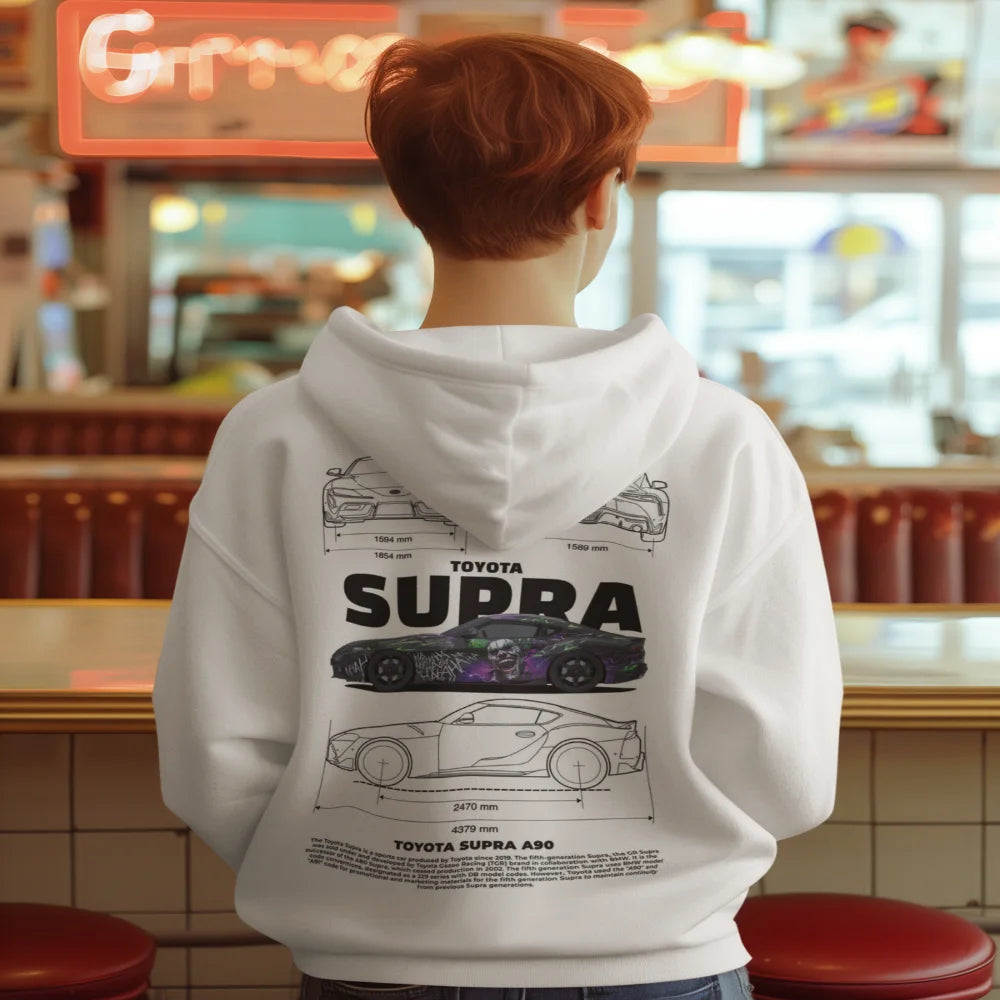 Porsche inspired classic midnight T-shirt