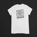 Trendy Porsche Classic Minimal Bradpitt casual t-shirt