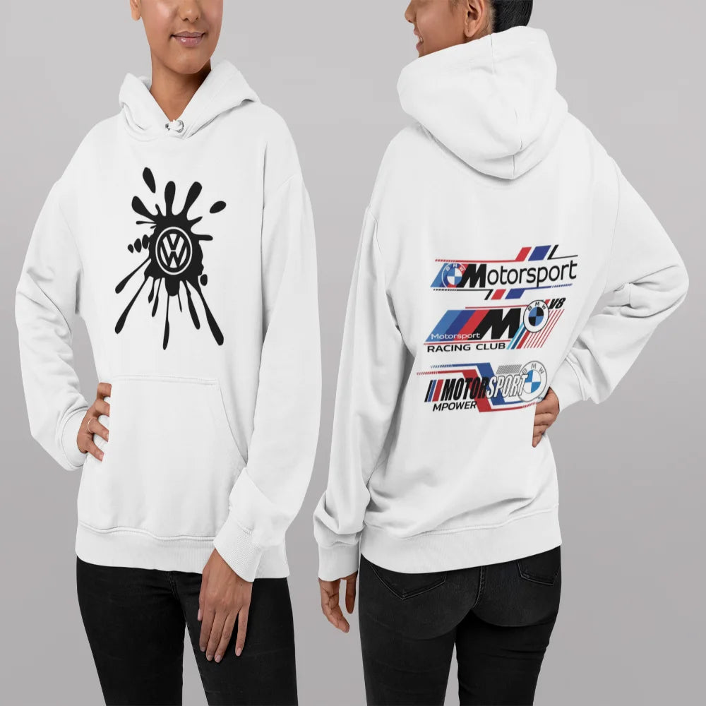 Porsche inspired classic pure hoodie