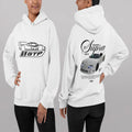 Porsche inspired classic shadow hoodie