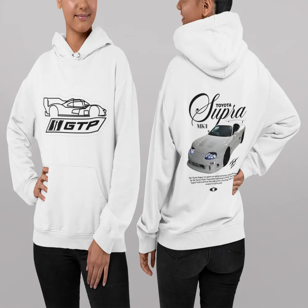 Porsche inspired classic shadow hoodie
