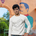 Classic Porsche street style sweatshirt