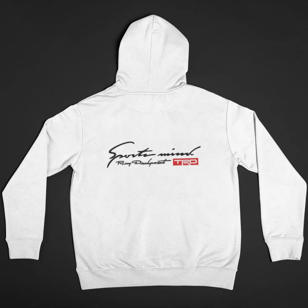 Porsche inspired classic urban hoodie