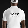 Porsche fan Classic Vintage streetwear polo tee