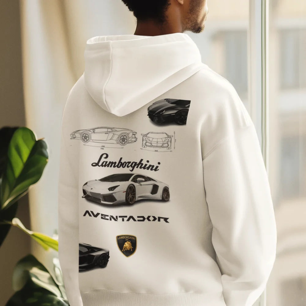 Classic Pure Cotton Porsche Hoodie – Need Money For Porsche Graphic Hoodie