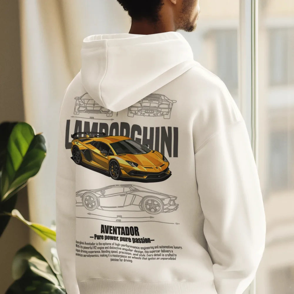 Classic Urban Porsche Hoodie – Need Money For Porsche Graphic Streetwear