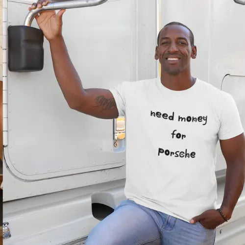 Need Money Classic Premium Cotton everyday urban street tee