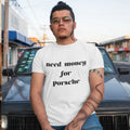 Need Money Classic Modern stylish urban street tee