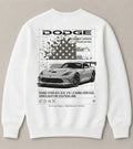 Dodge Weekend Cruise White Sweatshirt