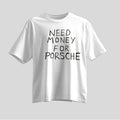 Eat Sleep Porsche Repeat premium graphic streetwear tee