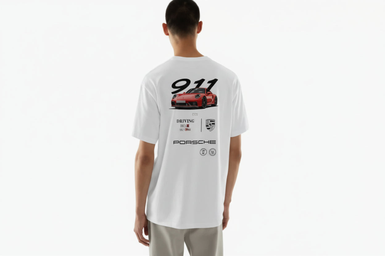 Eat Sleep Porsche Repeat luxury motivational T-shirt