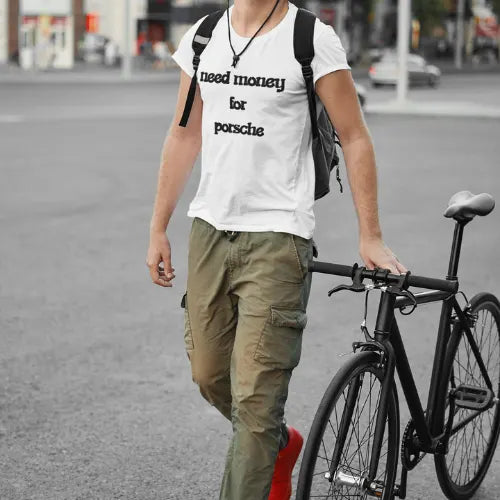 Need Money Classic Urban motivational streetwear tee