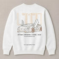 Exotic Car Lover Lamborghini white sweatshirt