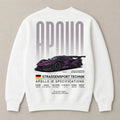Ferrari car enthusiast street fashion sweatshirt