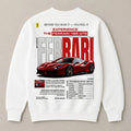 Ferrari collector dream quote sweatshirt