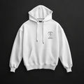 Ferrari dream garage white pullover hoodie