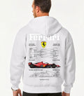 Ferrari Luxury Car Collector Hoodie