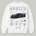 Ferrari luxury garage dream sweatshirt