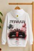 Ferrari luxury supercar unisex pullover hoodie